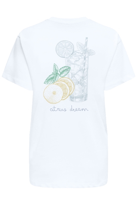 Only onlvivvi life s/s lovely top cs jrs
